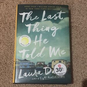 The Last Thing He Told Me Book